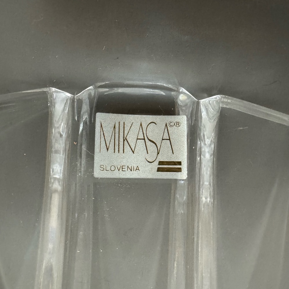 Mikasa Slovenia Crystal Clear Bowl